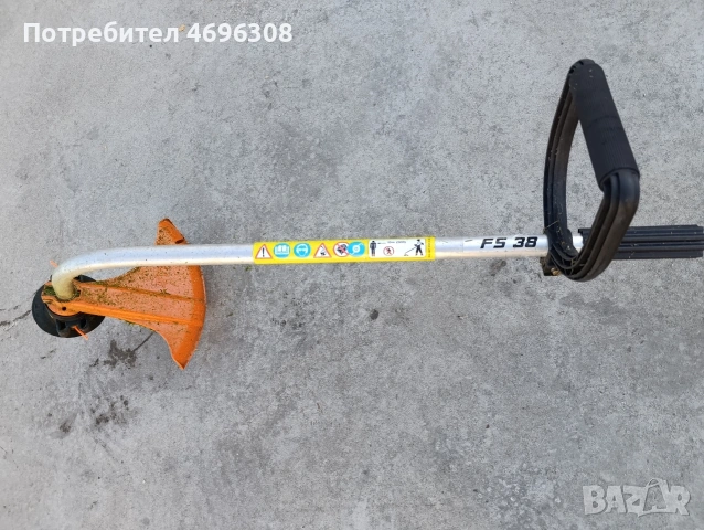 храсторез stihl fs 38, снимка 2 - Градинска техника - 54430919