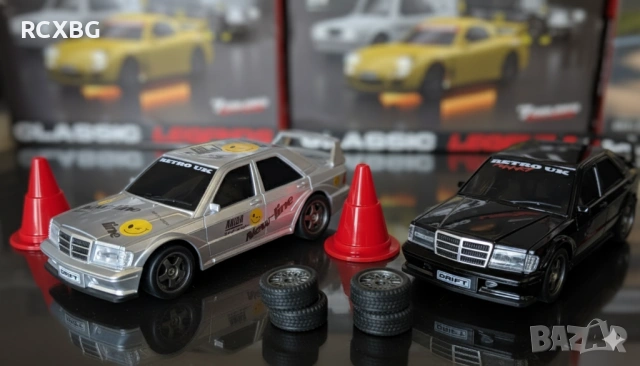 1:43 RC Колички за Дрифт BMW Mercedes Subaru и Други, снимка 5 - Коли, камиони, мотори, писти - 54509774