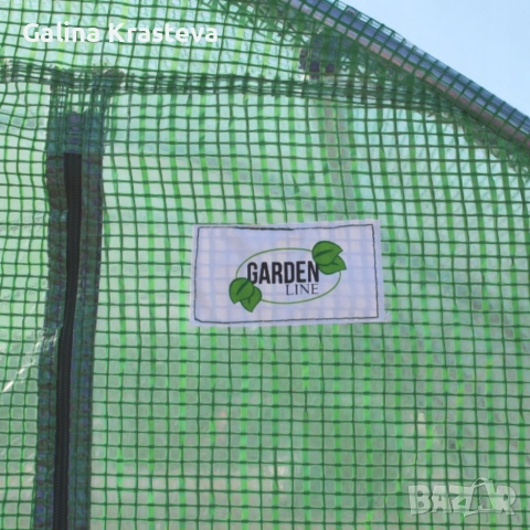 Градинска оранжерия - идеални условия за вашите култури - 4 х 2,5 х 2м, снимка 3 - Оранжерии - 54040988