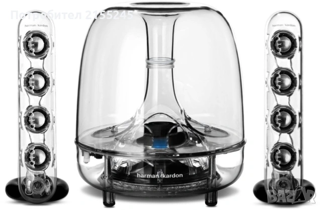 Harman Kardon Sounsticks, снимка 2 - Ресийвъри, усилватели, смесителни пултове - 54272563