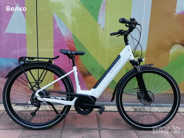 Електрически велосипед - kalkhoff Endevour 3 * 1x9 * Bosch * 36 V * 500 WH * 2300 km /2023, снимка 2 - Велосипеди - 55533255