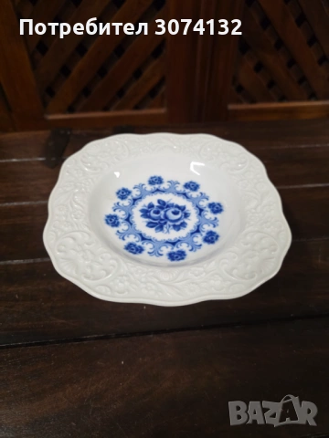 Порцеланова колекционерска стойкa, снимка 3 - Колекции - 54347328