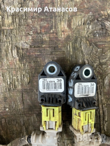 89173-02070. Сензор удар за Тойота Версо. 2013-2018г, снимка 2 - Части - 54130280