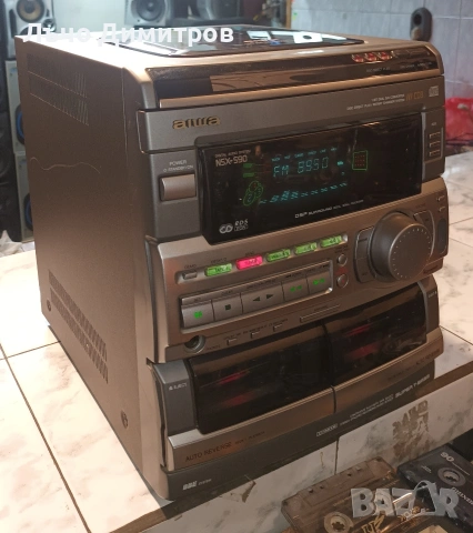 AIWA CX-NS90EZ, снимка 3 - Аудиосистеми - 55061574