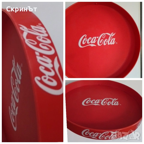 Ретро табла/поднос Coca Cola