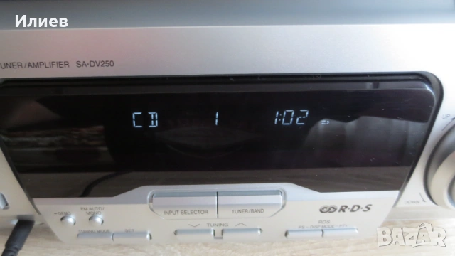 Technics SC-DV250, снимка 12 - Аудиосистеми - 54758396