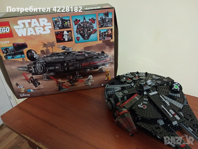 Lego Star Wars The Dark Falcon 75389, снимка 3 - Конструктори - 54747286
