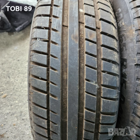 2 бр. Летни Гуми 205/65/15 Като Нови!, снимка 3 - Гуми и джанти - 54109404