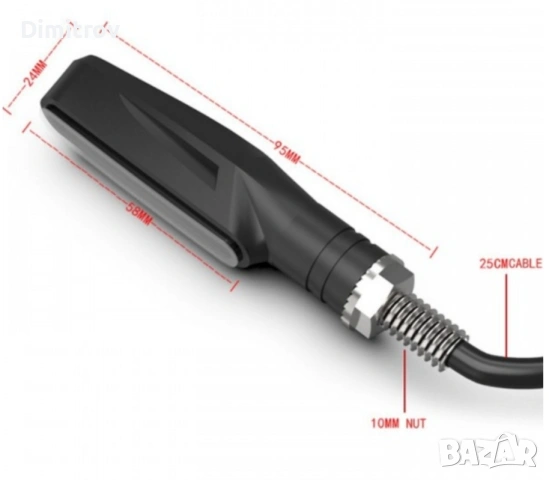 Плаващи мигачи LED, снимка 2 - Друга електроника - 54670518