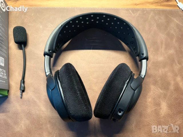 SteelSeries Arctis Nova 3X Wireless + Wicked Cushions Ъпгрейди, снимка 2 - Слушалки за компютър - 55234184