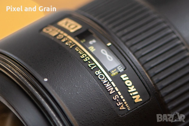 Pro Nikon AF-S 17-55mm f/2.8G ED Nikkor обектив Никон, снимка 4 - Обективи и филтри - 54888494