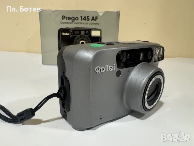 Фотоапарат Rollei Prego 145 AF, снимка 4 - Фотоапарати - 55545945