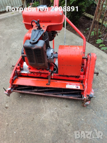 Косачка валяк jakobsen , снимка 3 - Градинска техника - 54086146