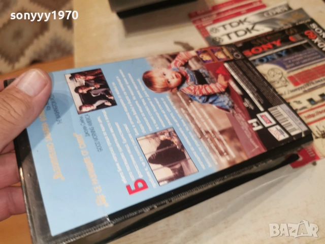 БЕБЕТО БЕГЛЕЦ-ORIGINAL VHS VIDEO TAPE 0907261025L1, снимка 12 - Други жанрове - 55216586
