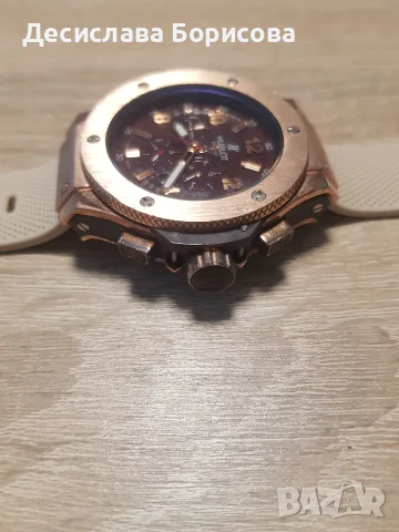 Мъжки часовник HUBLOT, снимка 3 - Мъжки - 55589734