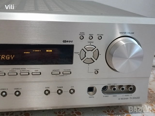 Onkyo TX-SR600E, снимка 4 - Радиокасетофони, транзистори - 55224314