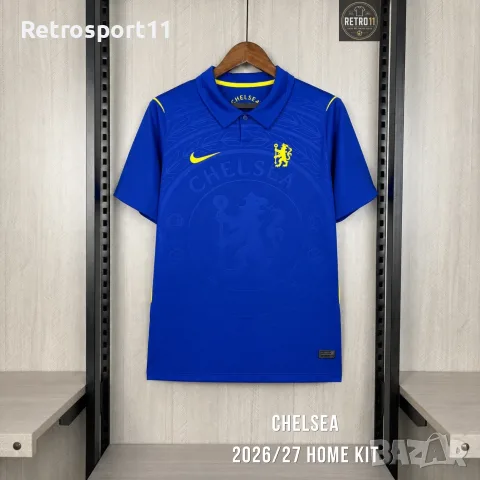2026/27 Челси – футболни тениски | Home  | M-XL