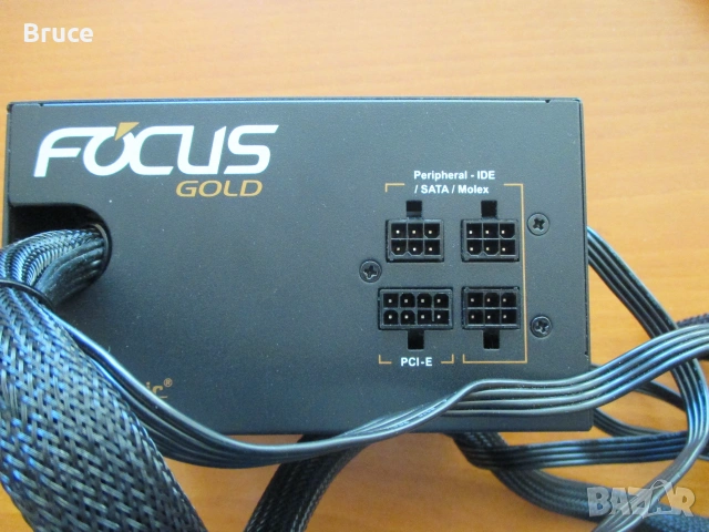 Мoдулно захранване Seasonic Focus Gold 450W, ATX 2.4, снимка 4 - Захранвания и кутии - 55091917