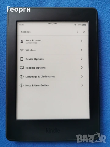 четец Kindle Paperwhite 7 Generation, DP75SDI с подсветка, снимка 6 - Електронни четци - 54308342