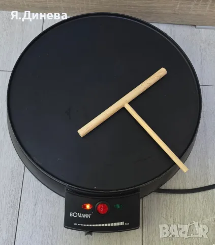 Уред за палатки Bomann 900w, снимка 2 - Гофретници - 55466325