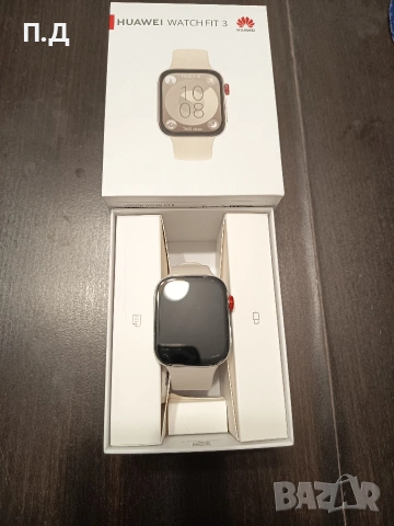 Смарт часовник Huawey watch fit 3 