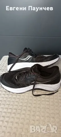 Saucony Omni 19 дамски маратонки в размер 39 черни, снимка 3 - Маратонки - 55397572