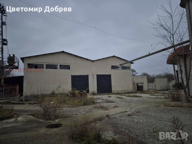  ПРОМИШЛЕНО ПОМЕЩЕНИЕ, снимка 3 - Складове - 54302645