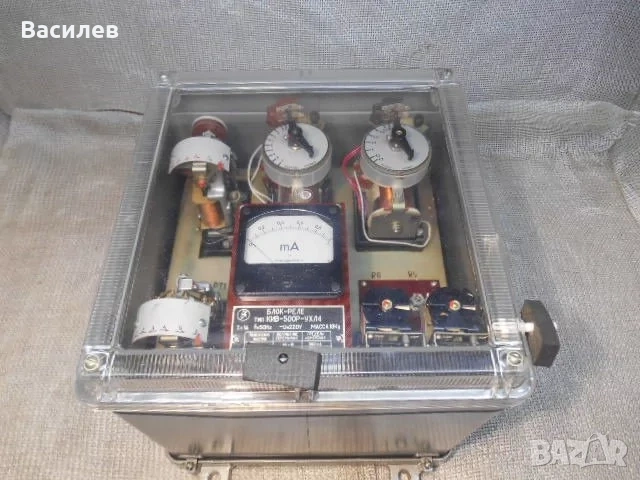 Блок-реле КИВ-500Р – ново, в заводска опаковка