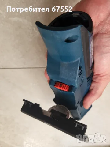 Зеге 12 волта Bosch GST 10,8 V-LI. Само тяло, без батерии и зарядно., снимка 7 - Други инструменти - 55637084