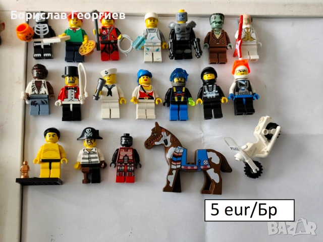 Оригинални лего минифигурки lego star wars /ninjago/ и други, снимка 8 - Образователни игри - 33848004