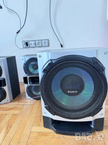 Уредба Sony с бас каса, снимка 4 - Аудиосистеми - 53917656