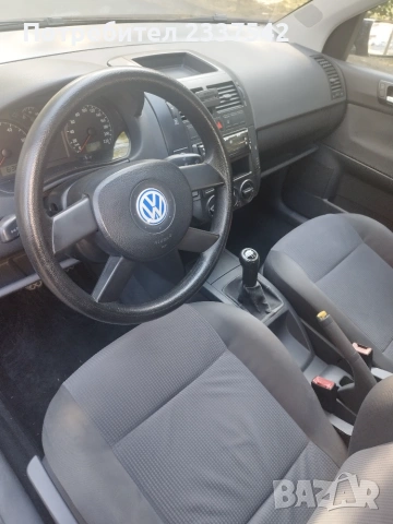 WV Polo 2002 benzin, снимка 6 - Автомобили и джипове - 55014335