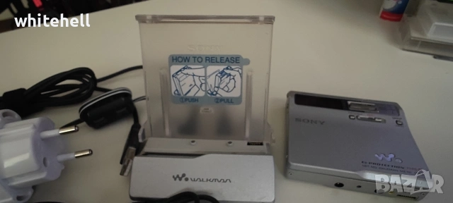 SONY MZ-N1 NET MD Walkman Portable MiniDisc Recorder, снимка 6 - Ресийвъри, усилватели, смесителни пултове - 54987443