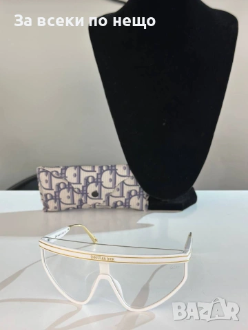 Christian Dior Слънчеви Очила С UV400 Защита Кристиян Диор - Различни Цветове Код SK1744, снимка 2 - Слънчеви и диоптрични очила - 55074417
