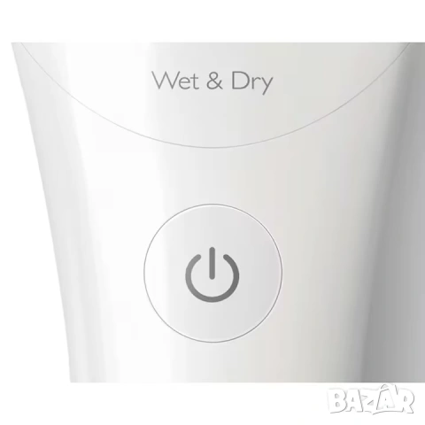Самобръсначка Philips SatinShave Advanced BRL140/00, Wet&Dry, С осцилиращи остриета, снимка 10 - Тримери - 55249683