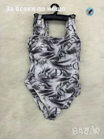 Christian Dior Дамски Цял Бански Кристиян Диор - Различни Цветове Код SK1352, снимка 2 - Бански костюми - 54324624