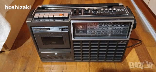 National Panasonic, снимка 3 - Радиокасетофони, транзистори - 53979486