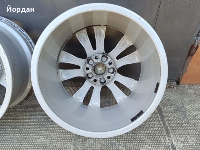ОРИГИНАЛНИ джанти 17 ' цола 5x112 57,1 AUDI A3 / АУДИ А3 VW 7,5J 5х112, снимка 14 - Гуми и джанти - 54848540