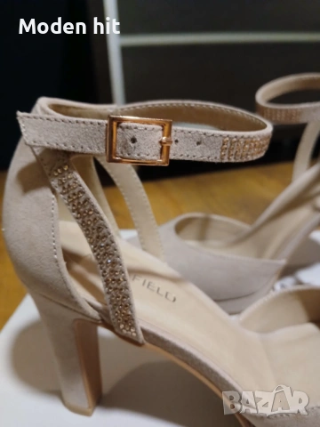 Anna Field нови с етикет и кутия елегантни дамски обувки на ток, снимка 3 - Дамски елегантни обувки - 54097206