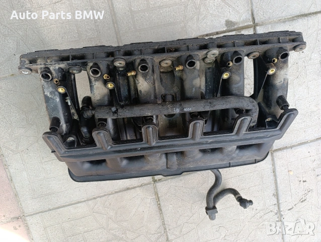 Всмукателен колектор BMW БМВ 520i 320i E60 E61 E46 E39 от M54B22 колектора е свален от автомобил АГУ
