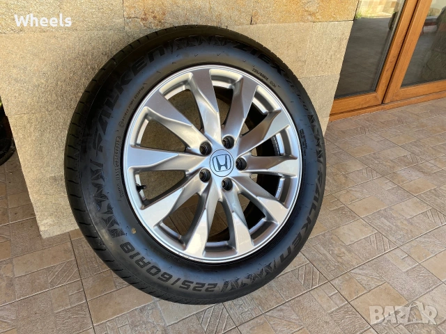 18" 5x114.3 Honda Original, снимка 3 - Гуми и джанти - 55089817