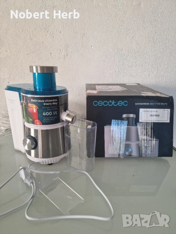 Сокоизстисквачка за плодове CECOTEC