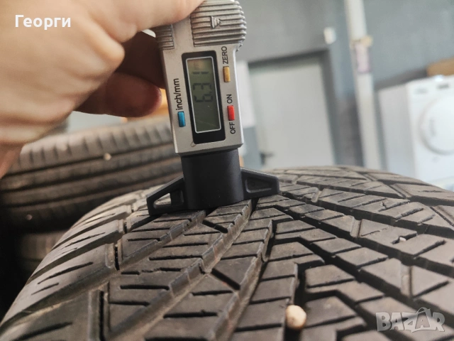 2бр.всесезонни гуми 225/45/17 Kumho, снимка 2 - Гуми и джанти - 54716934