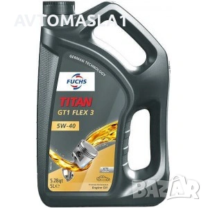 FUCHS TITAN GT1 FLEX 3 5W-40 5л