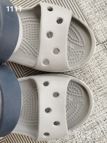 Два чифта Crocs C10-номер 27/28., снимка 7 - Детски сандали и чехли - 55211489
