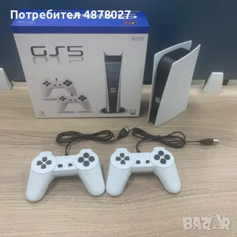 Мини конзола с 2 джойстика и 200 вградени игри PST1, снимка 10 - Други игри и конзоли - 55372602