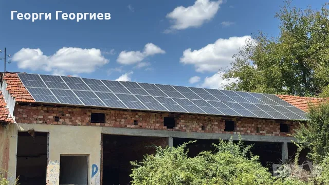 Професионален монтаж на Соларни системи за къщи по Немски стандарт