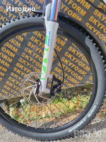 MTB Focus Donna 26", снимка 14 - Велосипеди - 55233182