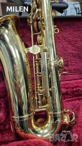 Алт Саксофон Yamaha YAS 25 Japan, снимка 9 - Духови инструменти - 54300550