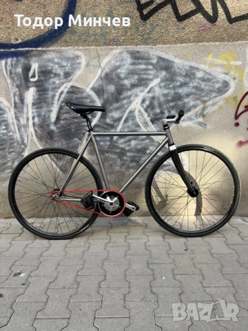 Фикси велосипед колело градско колело fixed gear fixie, снимка 2 - Велосипеди - 55683038